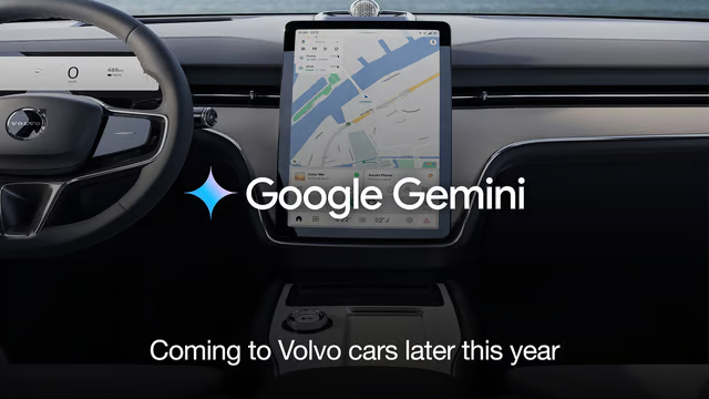 Google Gemini trafi do samochodów Volvo. Które modele dostaną nowego asystenta AI?