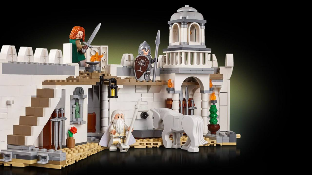 LEGO Minas Tirith 11377 oficjalnie pokazane. Cena w Polsce, data premiery i zawartość zestawu