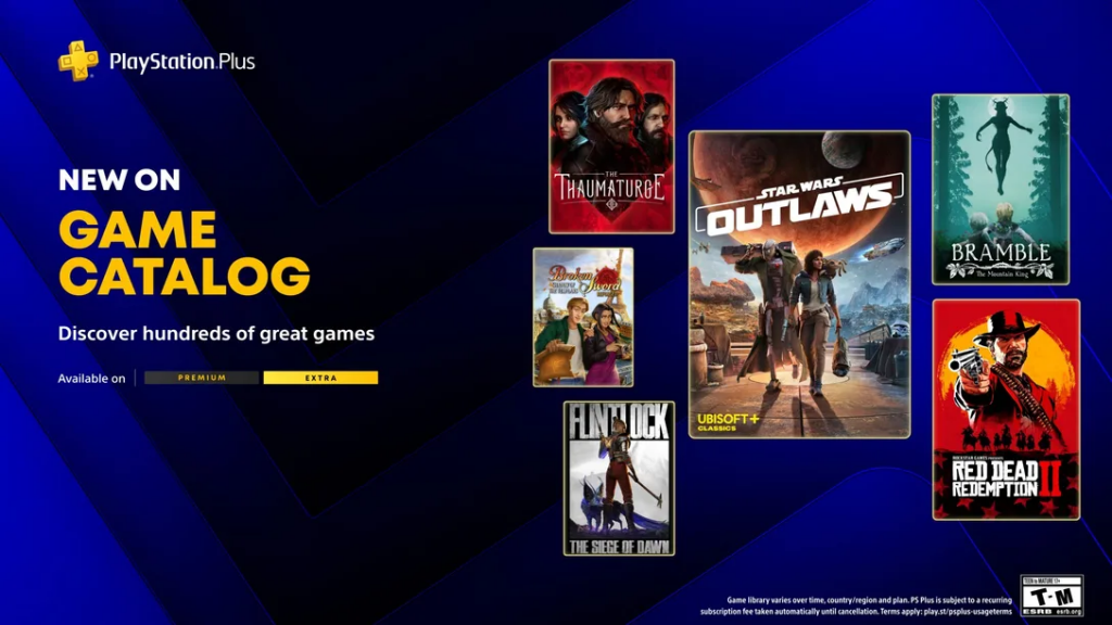 PS Plus Extra i Premium maj 2026: pełna lista gier, data dodania i największe hity w katalogu