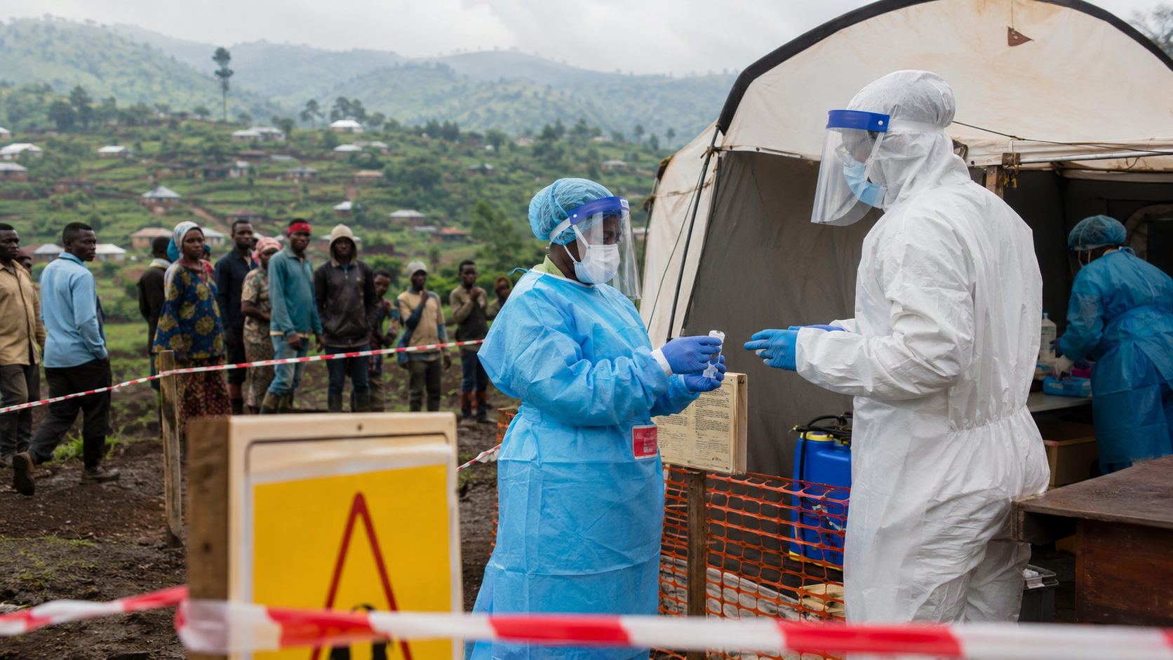 Ebola w Kongo: 65 zgonów i 246 podejrzanych przypadków. Co wiadomo o nowej epidemii?
