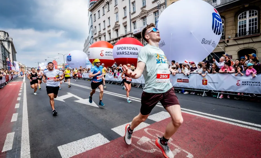 Bieg Konstytucji 3 Maja 2026 w Warszawie: trasa, godzina startu i zamknięte ulice