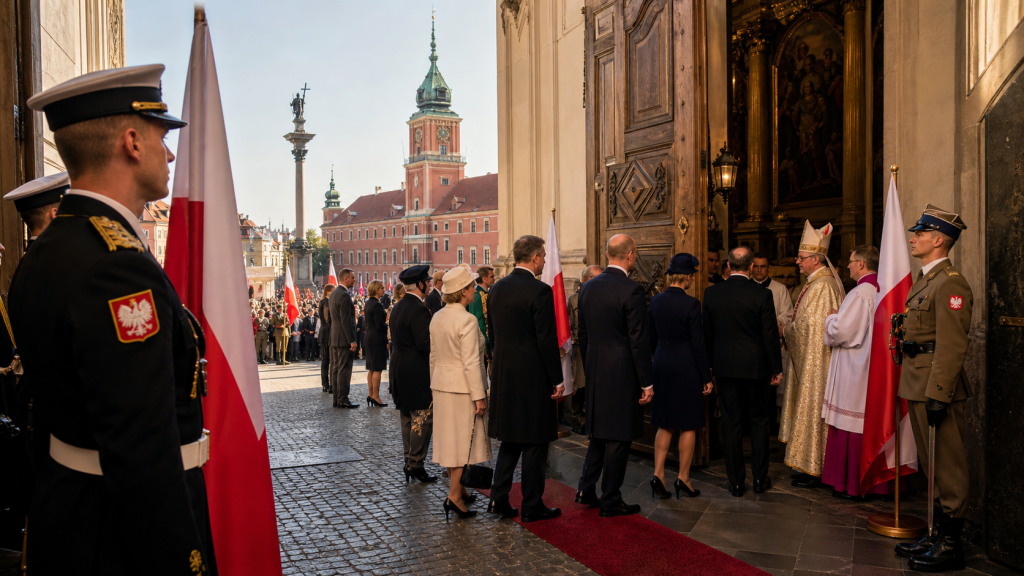 Obchody 3 maja 2026 w Warszawie: co zaplanowano na Placu Zamkowym i gdzie będzie transmisja?