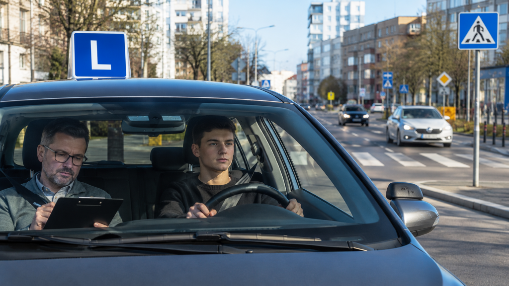 Egzamin na prawo jazdy 2027 bez placu manewrowego? Kierowców czekają duże zmiany