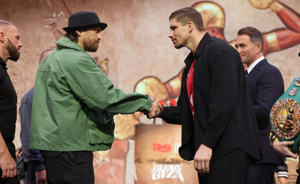 Usyk vs Rico w Gizie. O której walka, ile kosztuje PPV i gdzie obejrzeć transmisję online?