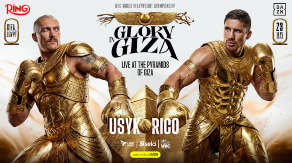 Usyk vs Rico w Gizie. O której walka, ile kosztuje PPV i gdzie obejrzeć transmisję online?