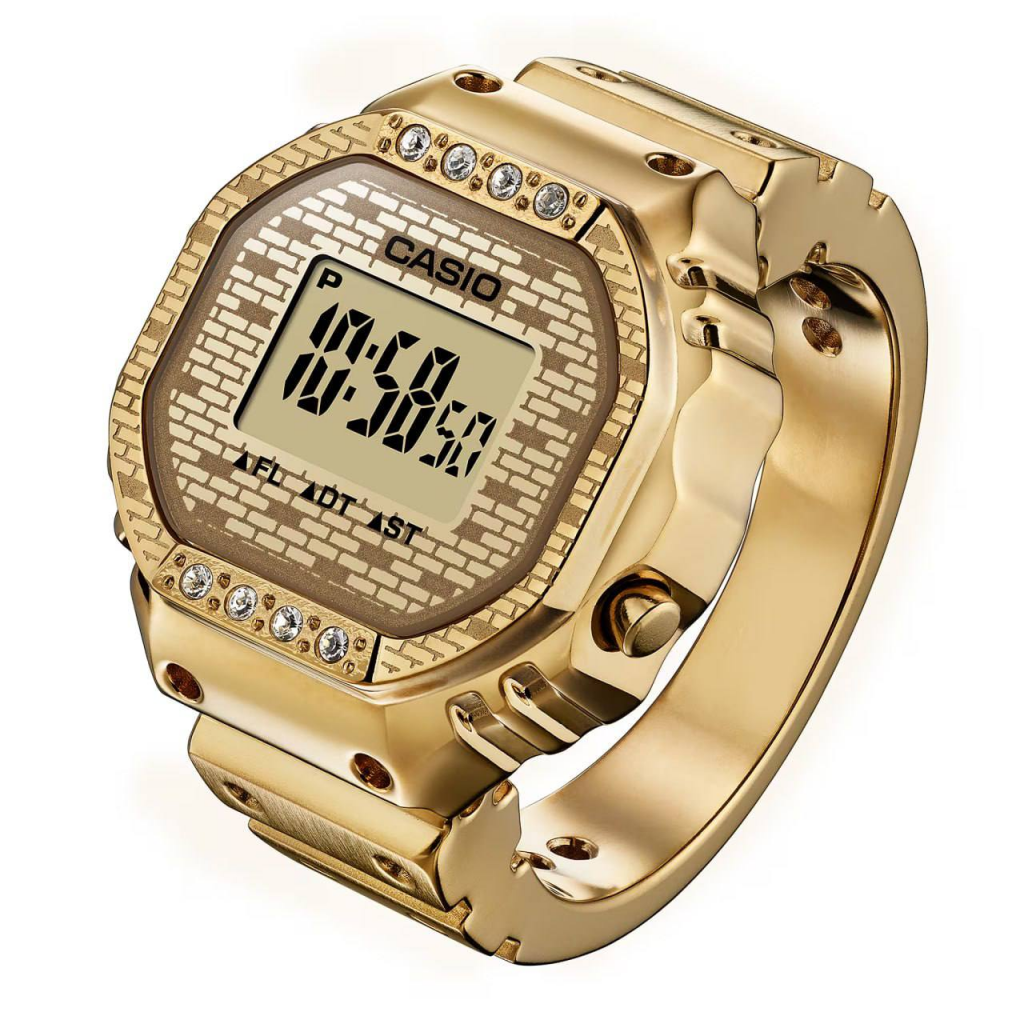 Zegarek na palec Casio CRW001JB-9: Poznaj opinie, parametry i cenę hitowego pierścionka