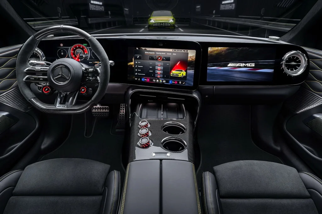 Nowy Mercedes-AMG GT 4-Door Coupé: cena, dane techniczne, silnik, bateria i osiągi elektrycznego AMG