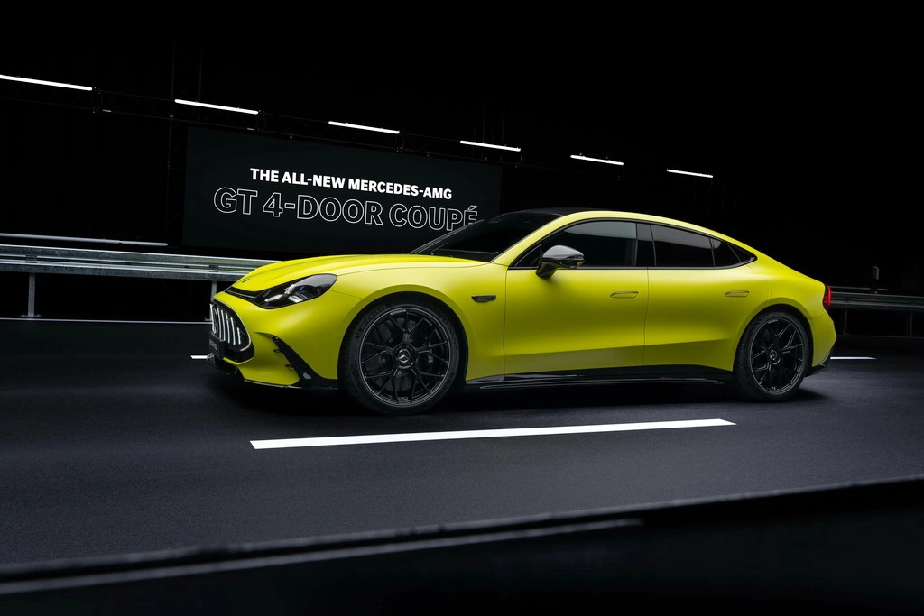 Nowy Mercedes-AMG GT 4-Door Coupé: cena, dane techniczne, silnik, bateria i osiągi elektrycznego AMG
