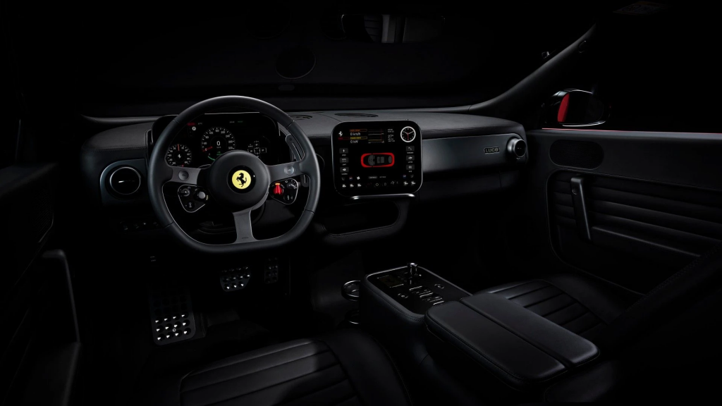Ferrari Luce w Polsce: cena, dane techniczne, zasięg, ładowanie i kiedy będzie dostępne