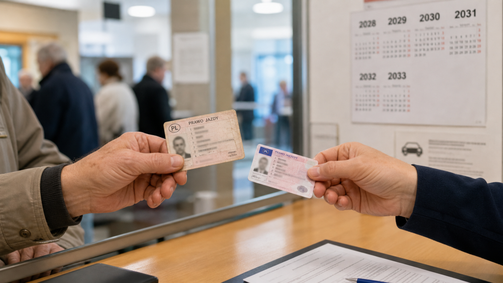 Bezterminowe prawo jazdy znika. Kiedy trzeba wymienić dokument i kogo obejmą nowe przepisy?