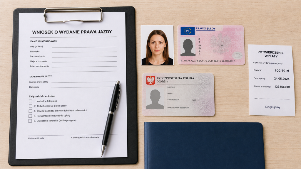 Bezterminowe prawo jazdy znika. Kiedy trzeba wymienić dokument i kogo obejmą nowe przepisy?