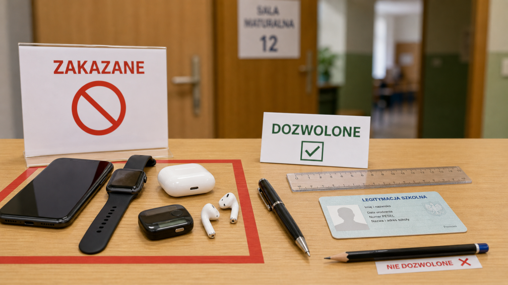 Matura z matematyki 2026 już 5 maja. O której egzamin, ile trwa i co można mieć przy sobie?