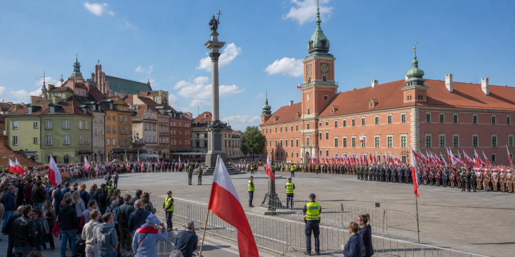Majówka 2026 w Warszawie: które ulice zamkną i gdzie będą objazdy?