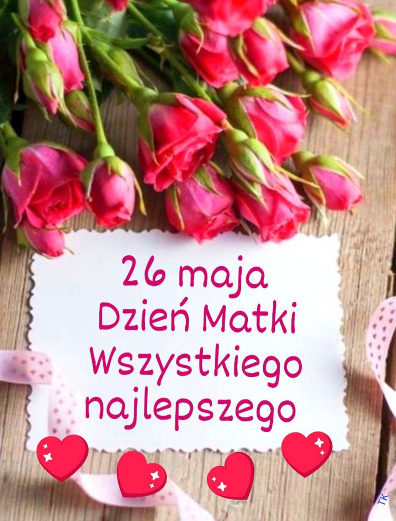 Dzień Matki 2026 w Polsce: piękne życzenia, krótkie SMS-y i gotowe teksty na kartkę