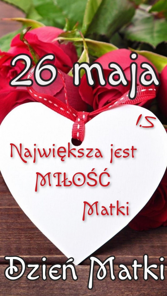 Dzień Matki 2026 w Polsce: piękne życzenia, krótkie SMS-y i gotowe teksty na kartkę