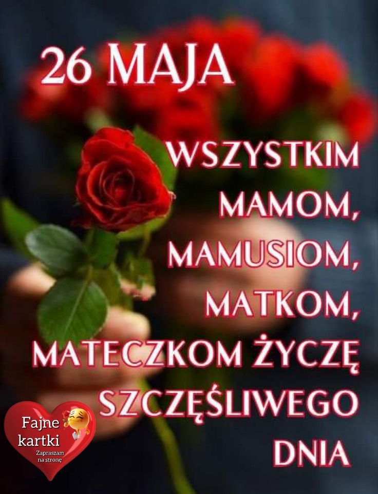 Dzień Matki 2026 w Polsce: piękne życzenia, krótkie SMS-y i gotowe teksty na kartkę