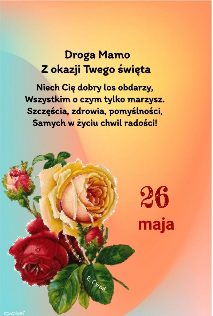 Dzień Matki 2026 w Polsce: piękne życzenia, krótkie SMS-y i gotowe teksty na kartkę