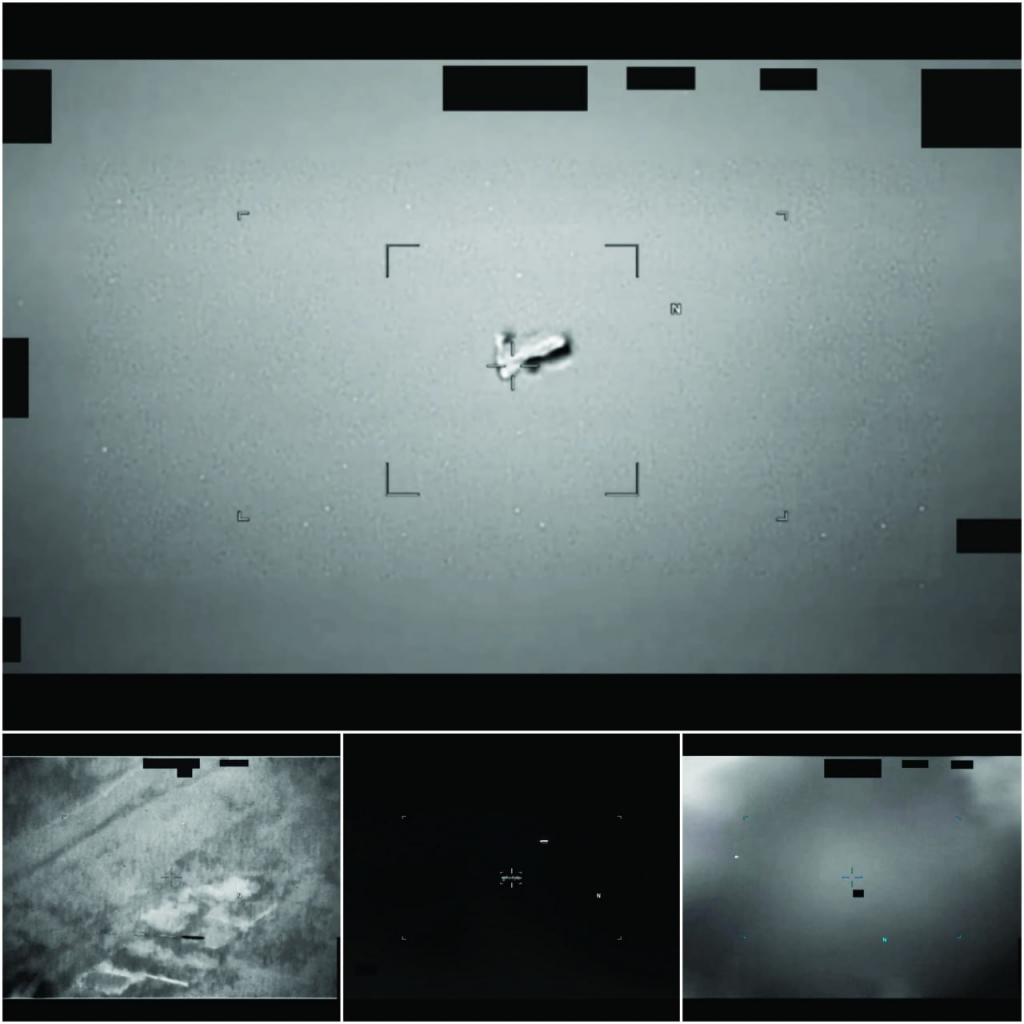 Pentagon veröffentlicht geheime UFO-Akten: Was in den 162 neuen Dokumenten über UAP steht
