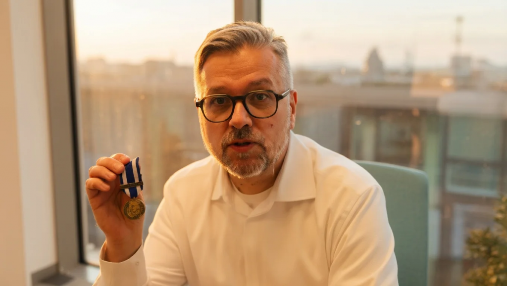 Polski weteran odesłał medal NATO Nawrockiemu. Co zrobiła Kancelaria Prezydenta?