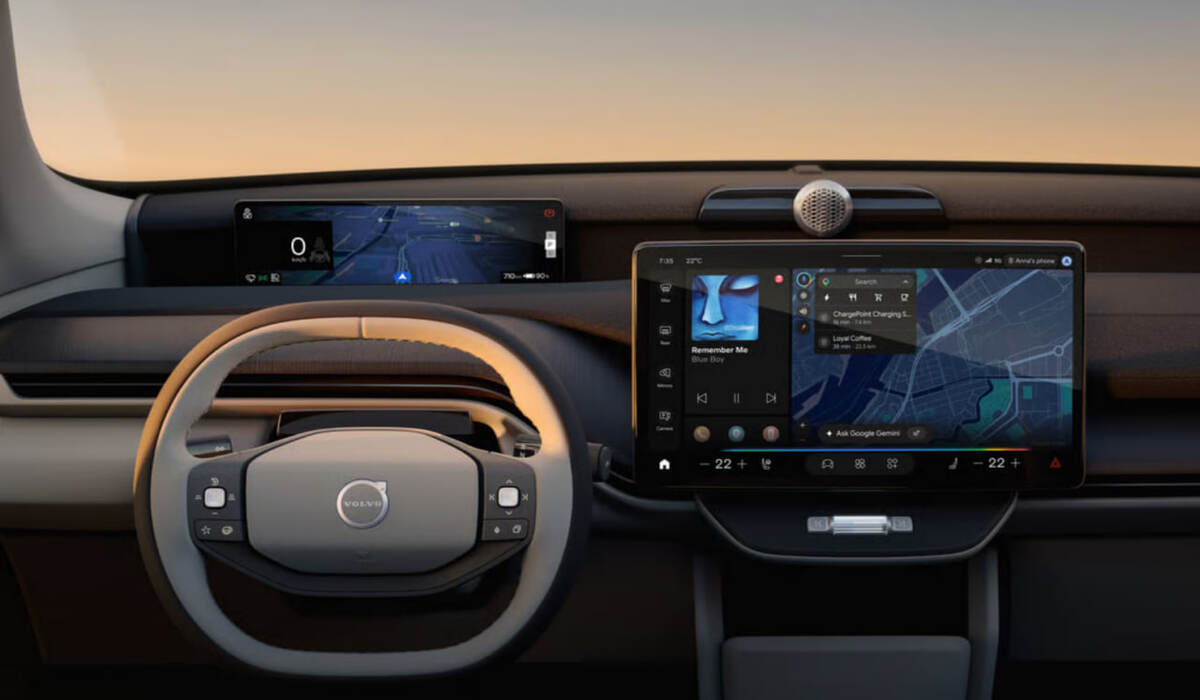 Google Gemini trafi do samochodów Volvo. Które modele dostaną nowego asystenta AI?