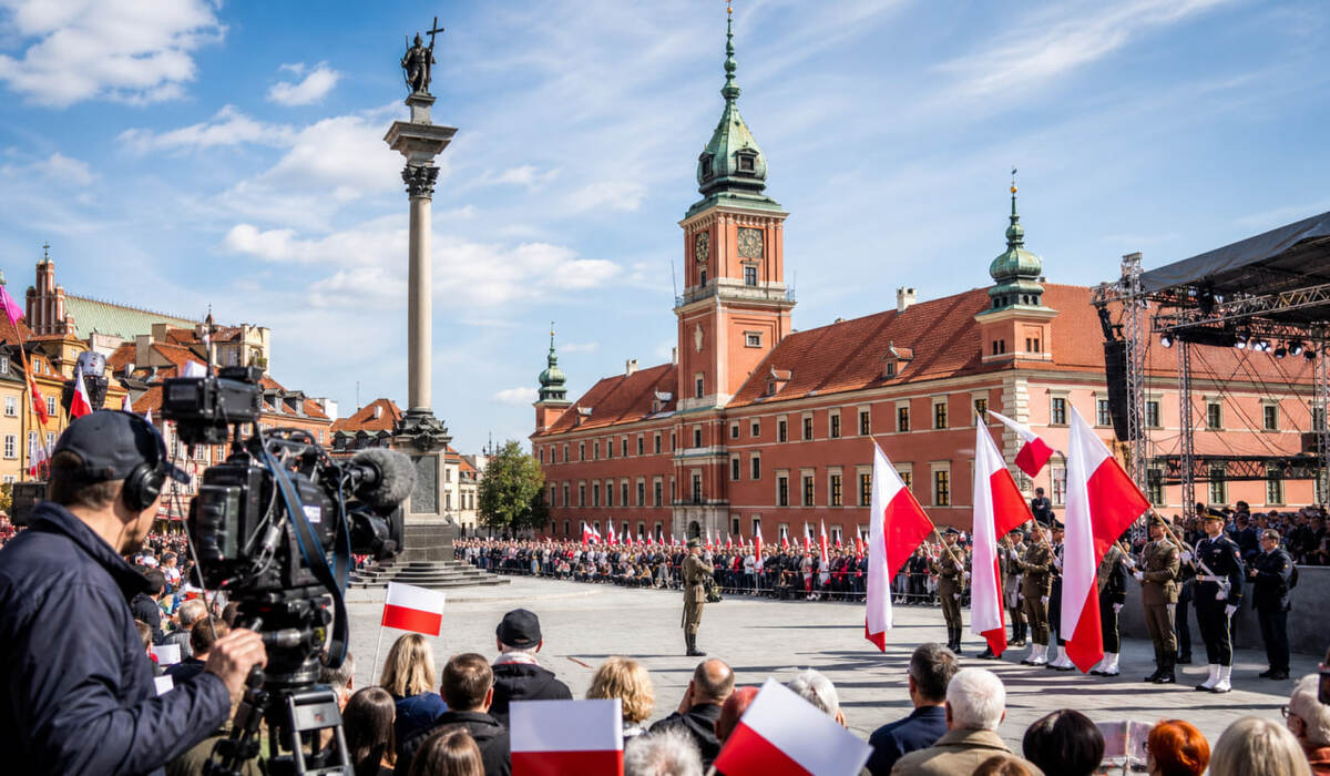 Obchody 3 maja 2026 w Warszawie: co zaplanowano na Placu Zamkowym i gdzie będzie transmisja?