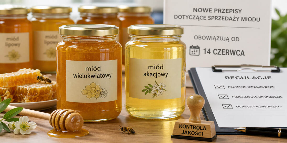 Od 14 czerwca ten miód zniknie z półek. Co zmienią nowe przepisy UE?