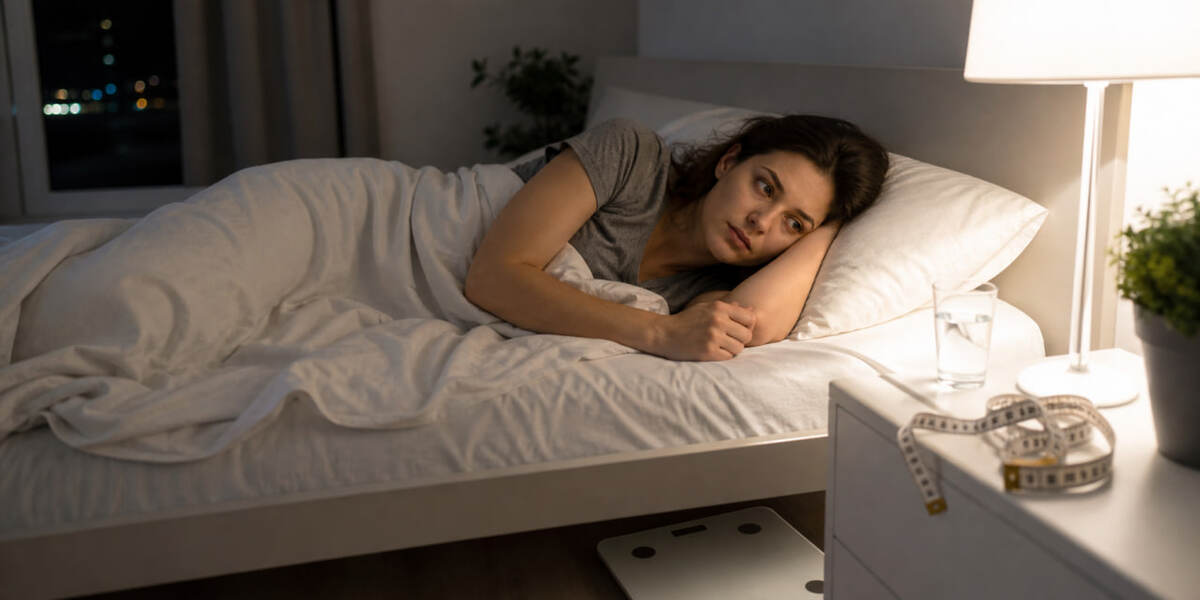 Spanie przy zapalonym świetle a tycie. Dlaczego lekarze każą wyłączyć lampkę na noc?