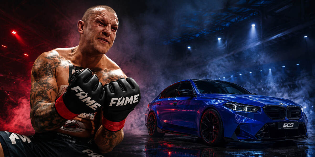 FAME MMA 31 wyniki: Alanik walczył o BMW M5. Co wydarzyło się w finale Fight Club Tournament?