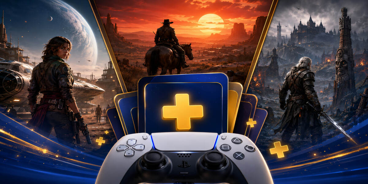 PS Plus Extra i Premium maj 2026: pełna lista gier, data dodania i największe hity w katalogu