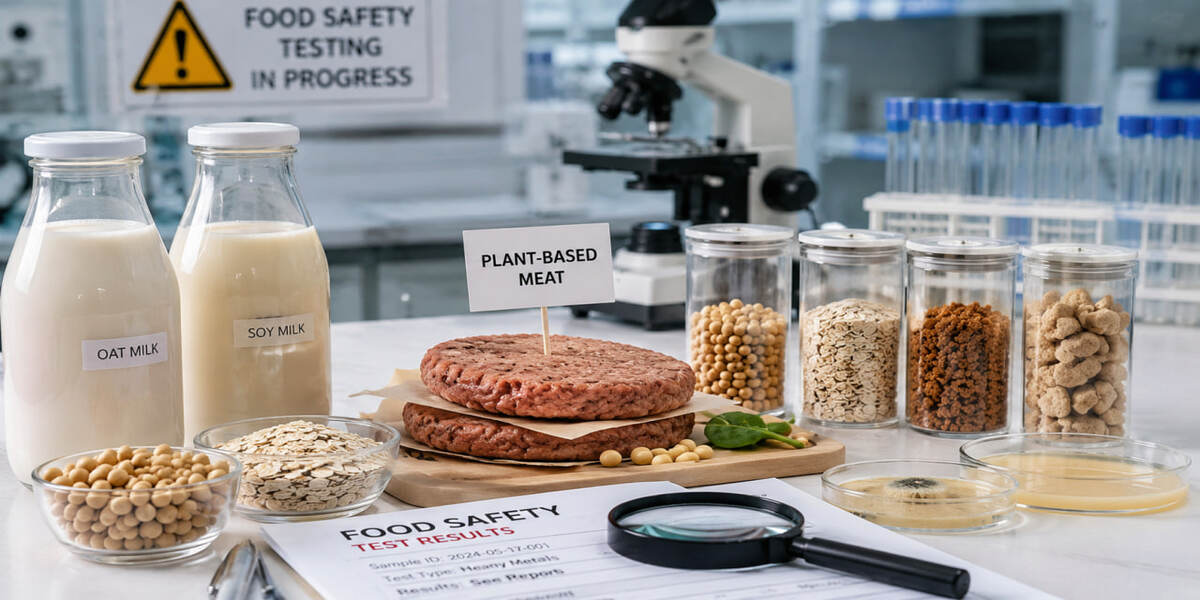Mykotoksyny w zamiennikach mięsa. Co wykryli naukowcy w produktach z marketów?