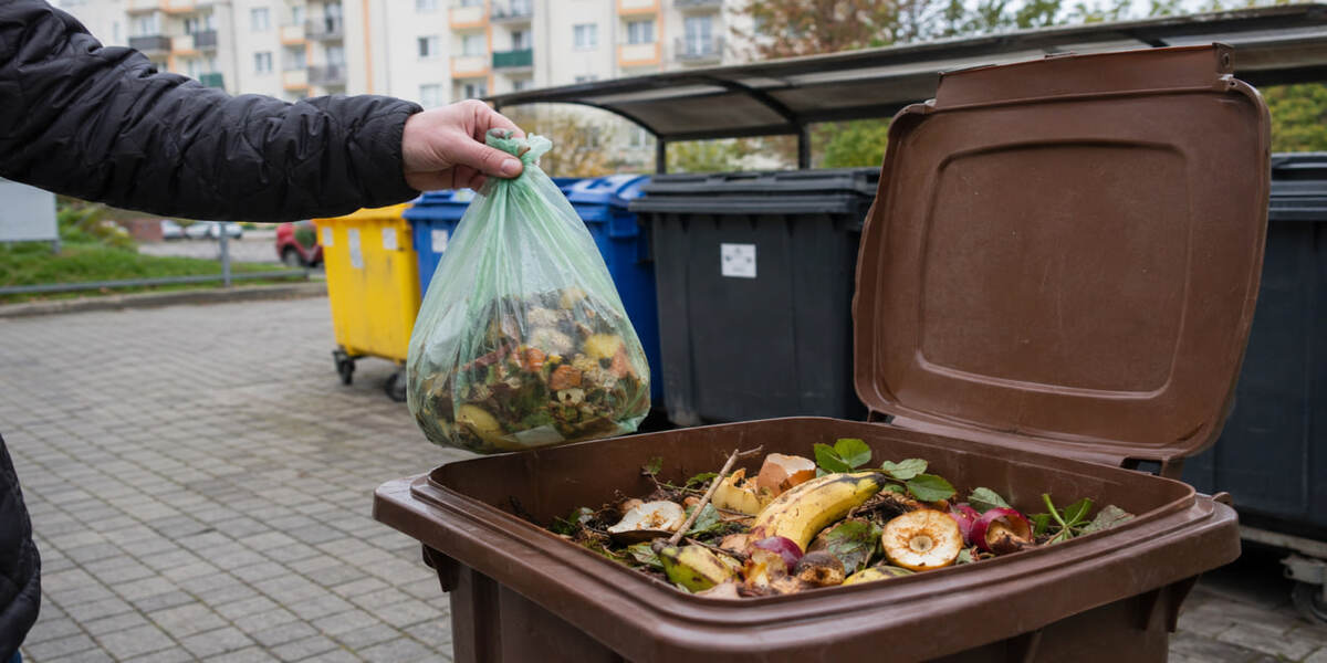 Bioodpady bez worka od 1 lipca 2026. Co grozi mieszkańcom za ten częsty błąd przy śmietniku?