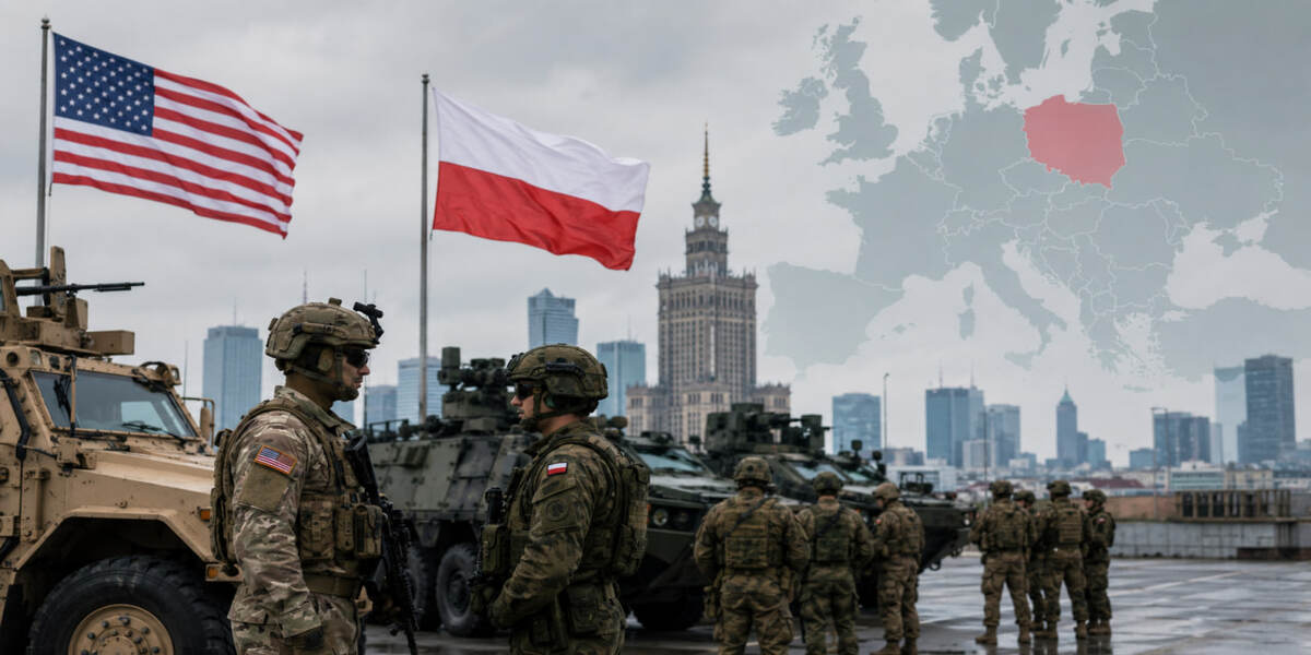 Czy USA wycofują wojska z Polski? BBN wyjaśnia, co dalej z amerykańską obecnością