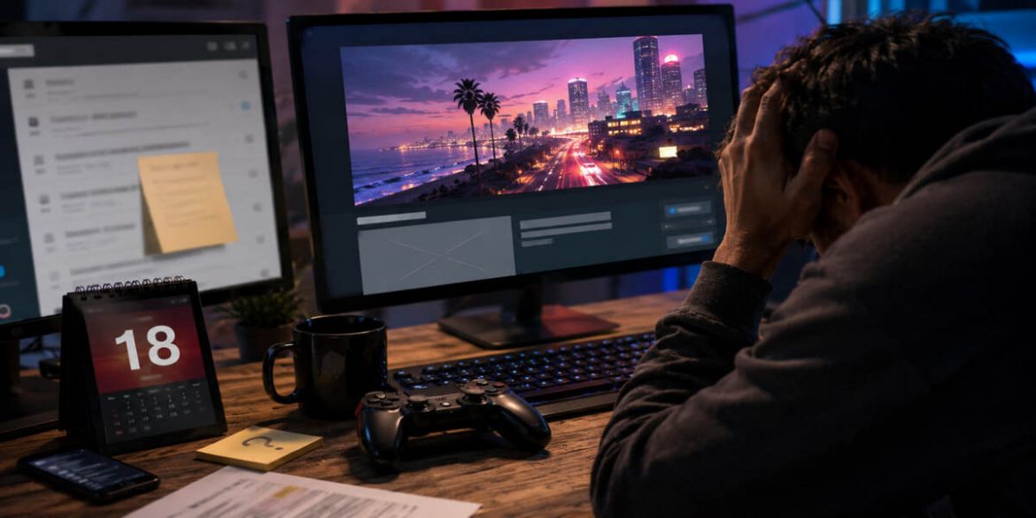 GTA 6 bez przedsprzedaży 18 maja. Co stało się z preorderem i wyciekiem Best Buy?