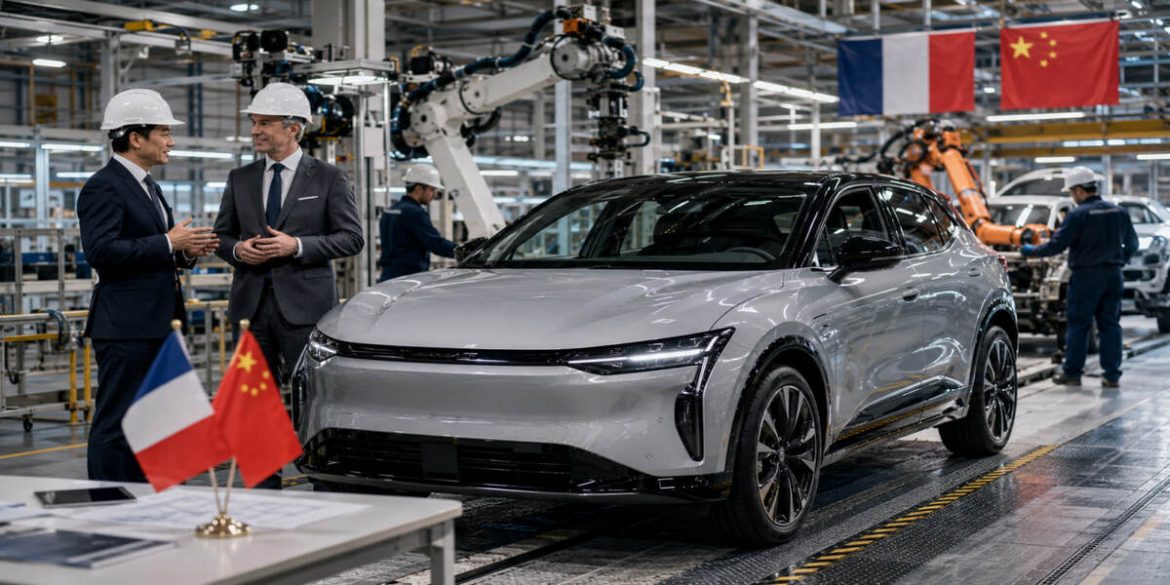 Jak Stellantis ominie karne cła na elektryki z Chin? Decyzja, która zmieni wszystko