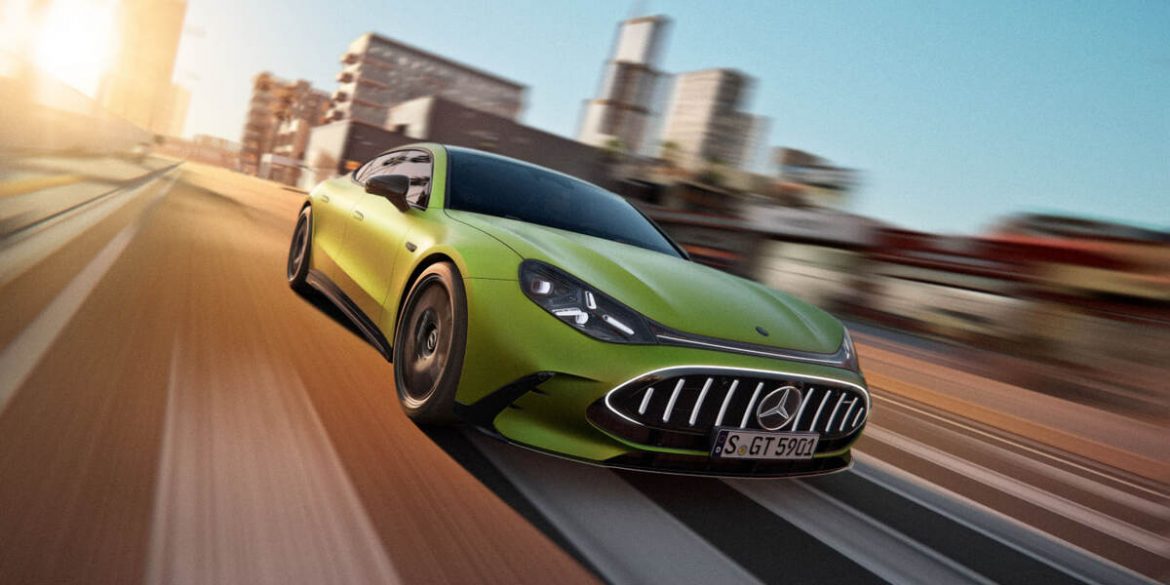 Nowy Mercedes-AMG GT 4-Door Coupé: cena, dane techniczne, silnik, bateria i osiągi elektrycznego AMG