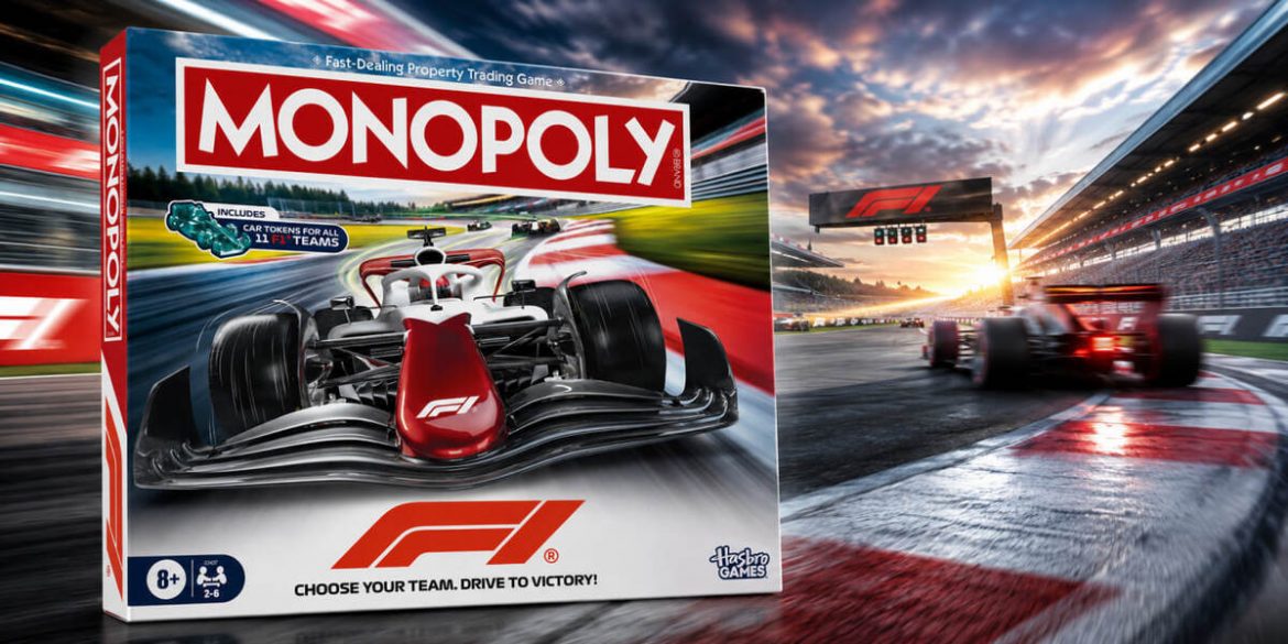 Monopoly F1 Edition w Polsce: jaka cena i gdzie kupić nową grę Formula 1?