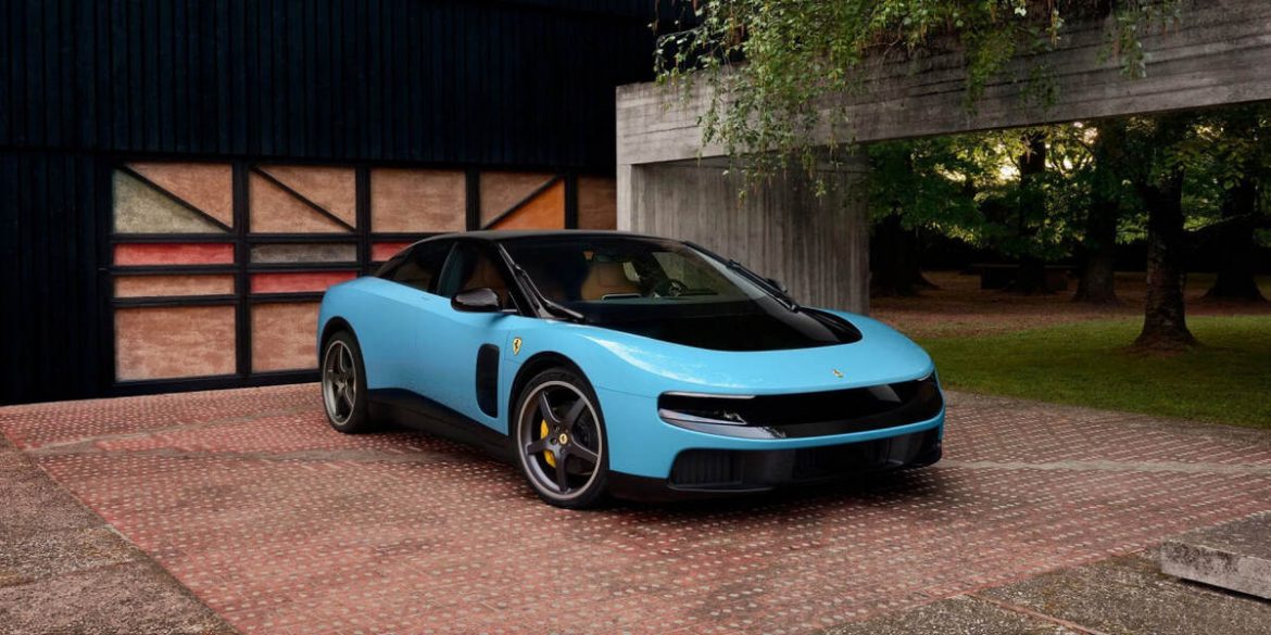 Ferrari Luce w Polsce: cena, dane techniczne, zasięg, ładowanie i kiedy będzie dostępne