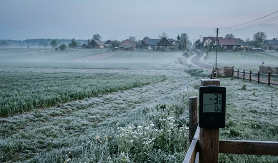 Przymrozki w Polsce: data i godziny alertów IMGW. Sprawdź, czy dotyczą twojego województwa