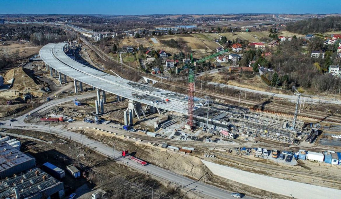 Wschodnia Obwodnica Krakowa coraz bliżej. Kiedy otwarcie S7 Mistrzejowice–Grębałów?