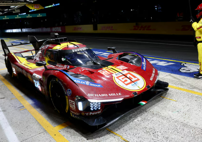 Robert Kubica w 24h Le Mans 2026: kiedy startuje wyścig i kto jedzie w Ferrari?