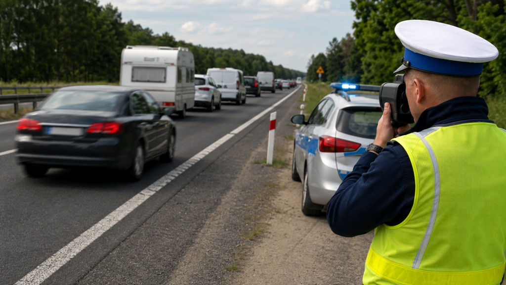 Kontrole policji w długi weekend 2026: co sprawdzają funkcjonariusze na drogach
