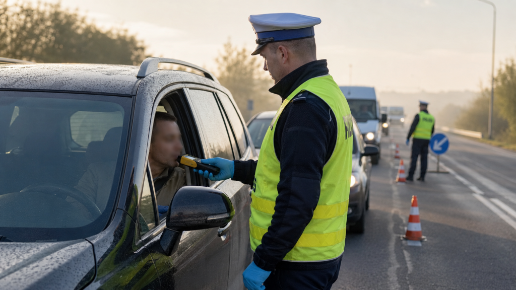 Kontrole policji w długi weekend 2026: co sprawdzają funkcjonariusze na drogach