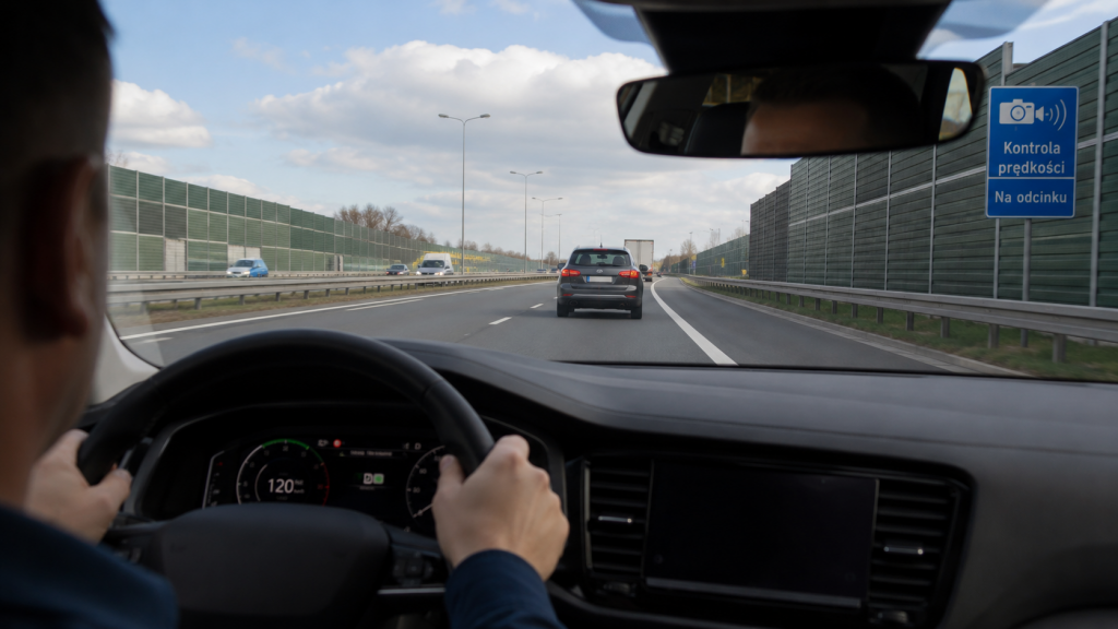 Nowe odcinkowe pomiary prędkości na A1: sześć miejsc, które muszą znać kierowcy