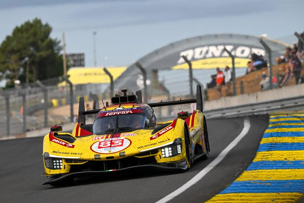 24h Le Mans 2026 z polskim akcentem: Kubica, Inter Europol i transmisja w Polsce