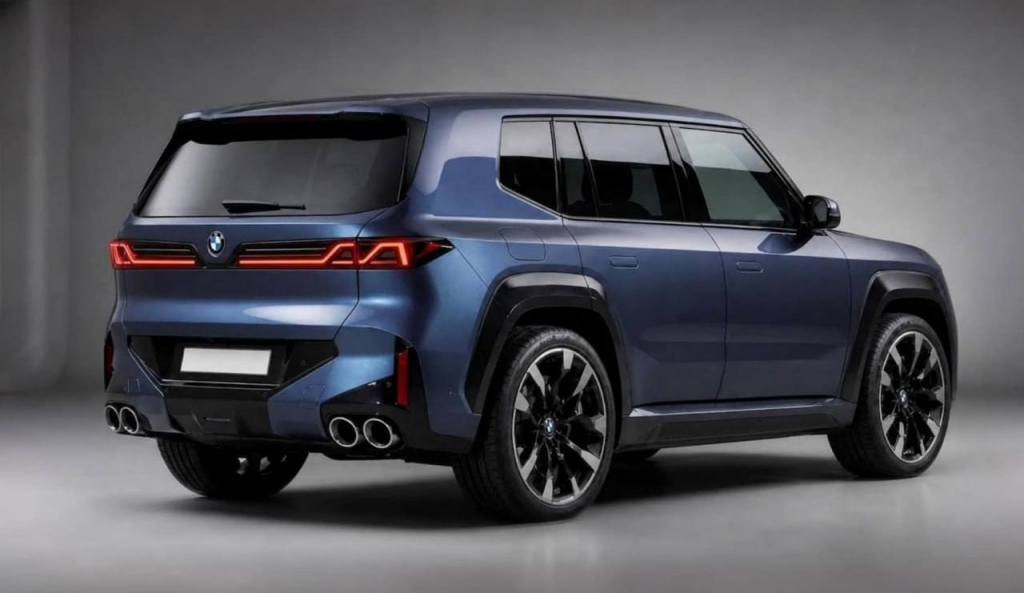 BMW szykuje własną Klasę G? W sieci pokazano rendery terenowego SUV-a