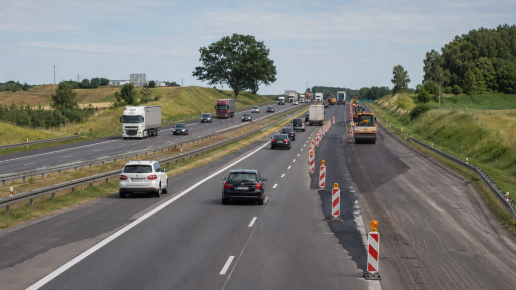 Utrudnienia drogowe 11/12 czerwca 2026. A1, A6, S3, S6, DK47 i DK94 na liście GDDKiA