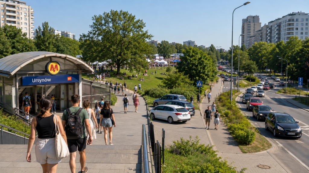 Dni Ursynowa 2026. Kierowcy powinni uważać na dojazd i parking przy Kopie Cwila