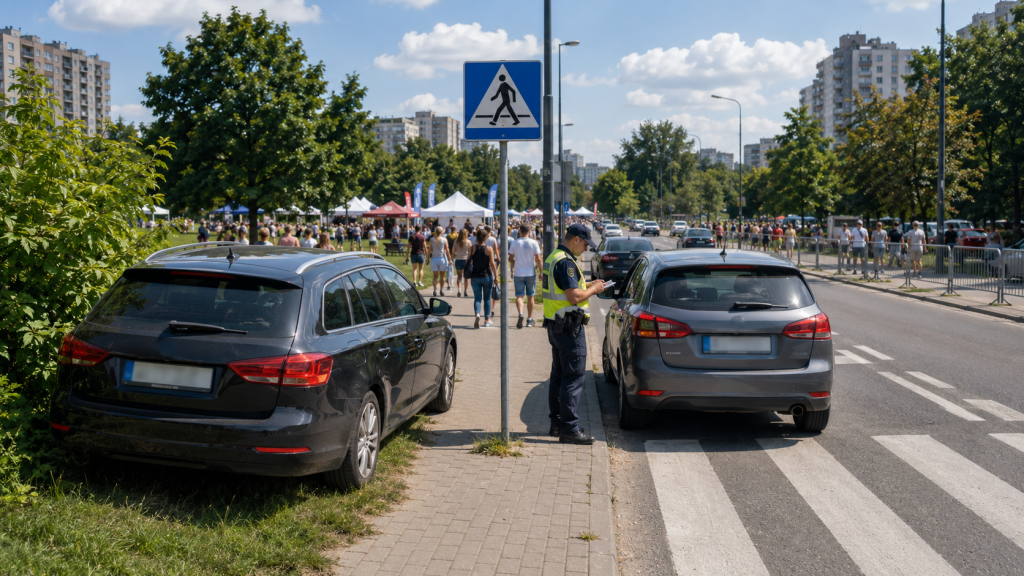 Dni Ursynowa 2026. Kierowcy powinni uważać na dojazd i parking przy Kopie Cwila