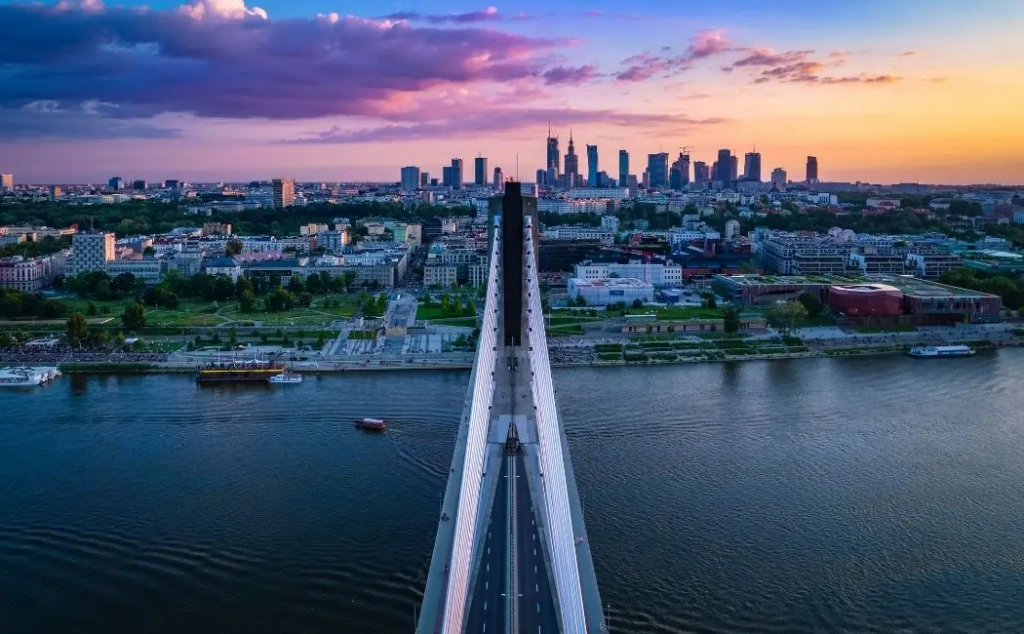 Foo Fighters Warszawa 15 czerwca 2026. Utrudnienia, Saska Kępa i Most Poniatowskiego