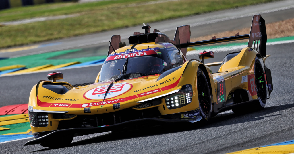 Robert Kubica w Le Mans 2026. Wynik Ferrari #83 po zakończeniu wyścigu